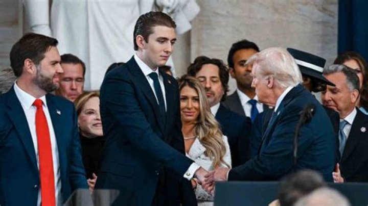 Does Barron Trump Have a Condition That Makes Him So Tall?