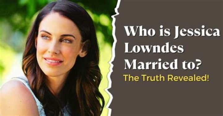 Is Jessica Lowndes Married? Everything You Need to Know About Her Relationship Status
