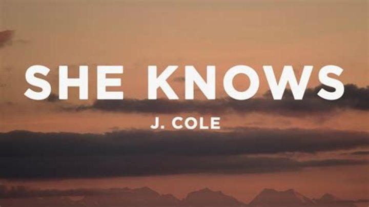 J. Cole She Knows Lyrics: A Deep Dive into the Meaning and Impact