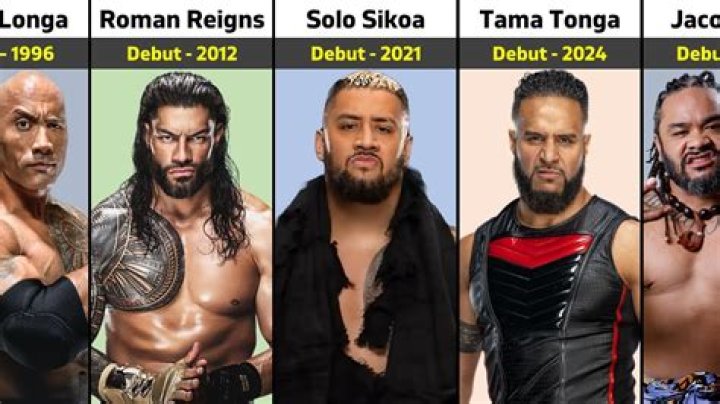 Roman Reigns Brothers: A Closer Look at the Anoa'i Wrestling Dynasty